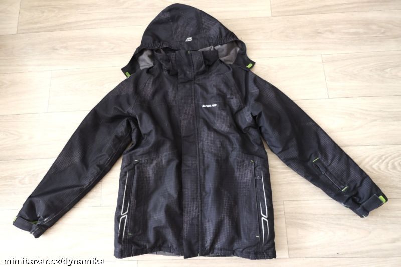 Zimní lyžařská bunda zn. Alpine Pro vel. 152-158