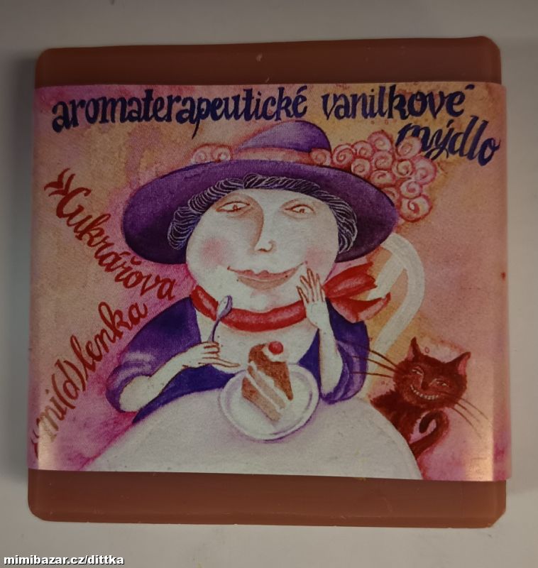 Vanilkové mýdlo
