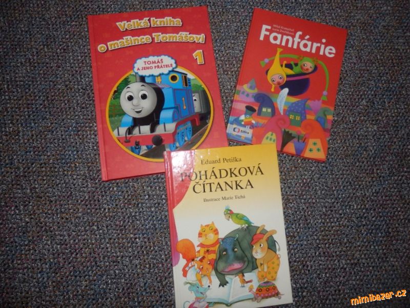 Fanfárie, Pohádková čítanka