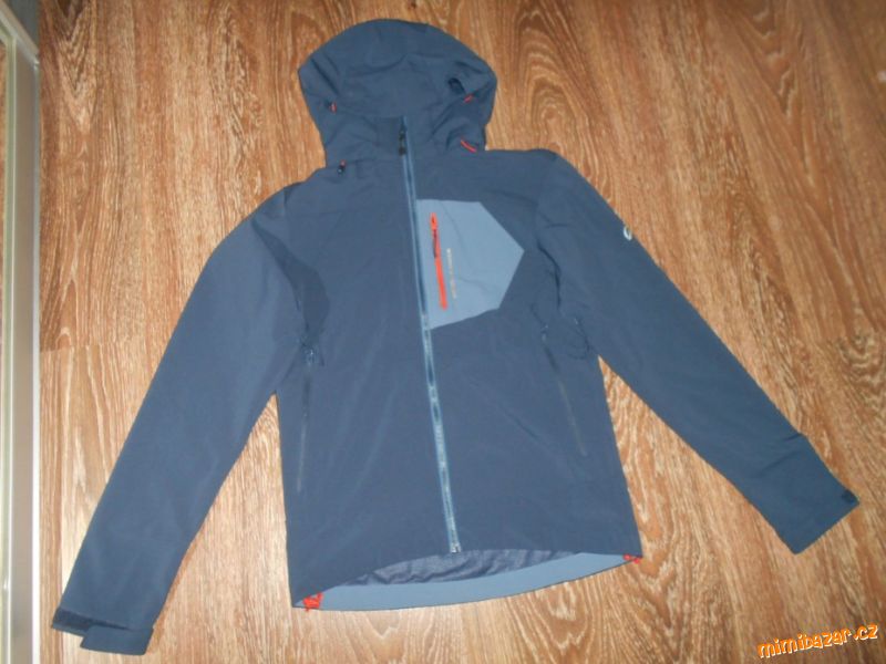 modrá outdoorová bunda NorthFinder S 164 170