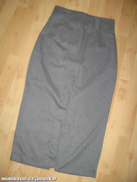 Elegantní pouzdrová sukně s rozparky Six Please