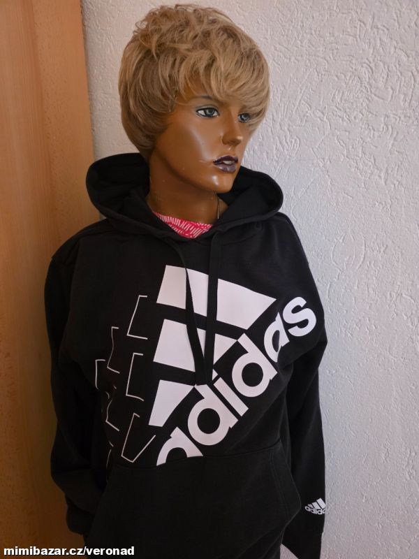 PEKNA MIKINA ADIDAS VEL S/M TOP STAV