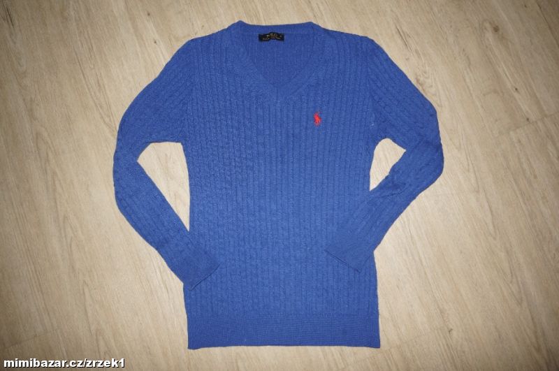 Polo Ralph Lauren nádherný svetr vel.M
