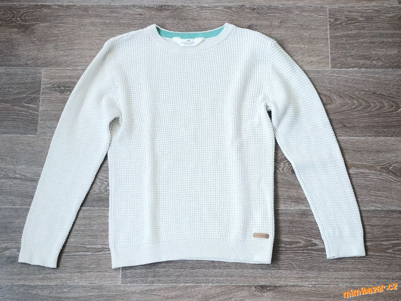 Krásný chlapecký béžový svetr H&M vel. 134/140
