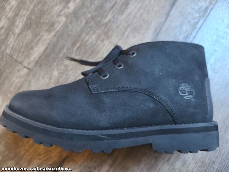 Kožené boty TIMBERLAND v.36 - top stav