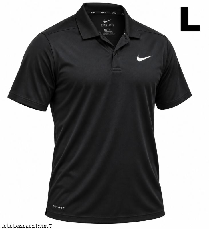 Pánské polo tričko Nike Golf Dri-FIT – vel. L.