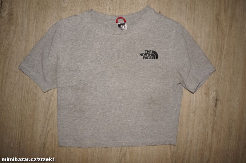 The North Face crop tričko dívčí vel.152/158