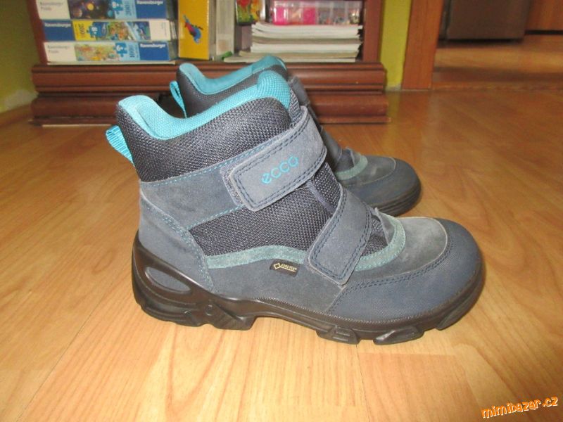 zimní boty s goretexem