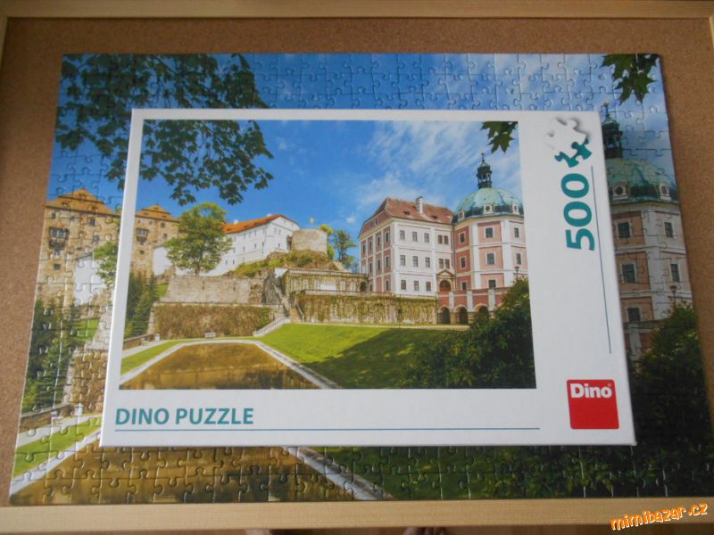Puzzle Dino . Bečov nad Teplou