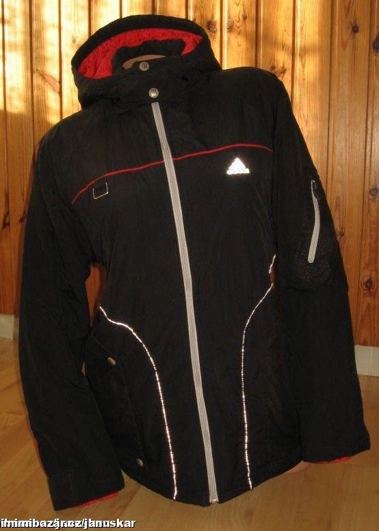Černá zimní dámská bunda Adidas Climaproof