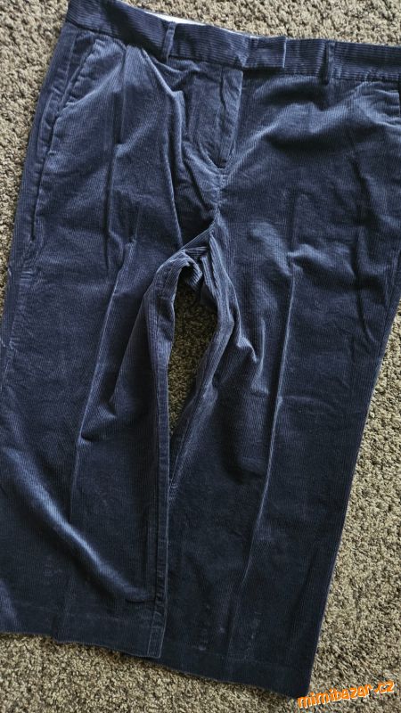 MODRÉ 7/8 MANŽESTRÁKY/CULOTTES NEXT