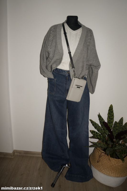 H&M super svetr, kardigan vel.L