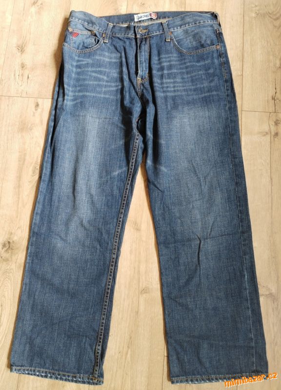 Pánské džíny XL značky Quiksilver