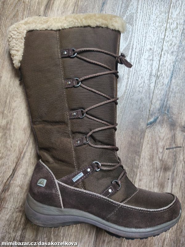 Goretexové kozačky/sněhule CLARKS v. 37 - top stav