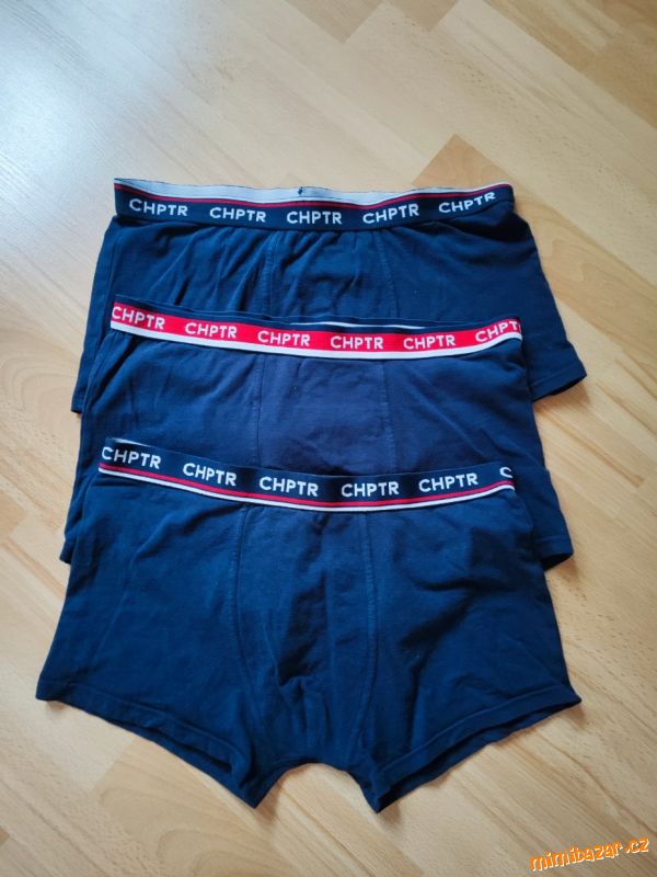 Bavlněné modré trenýrky Zn. Takko vel. M