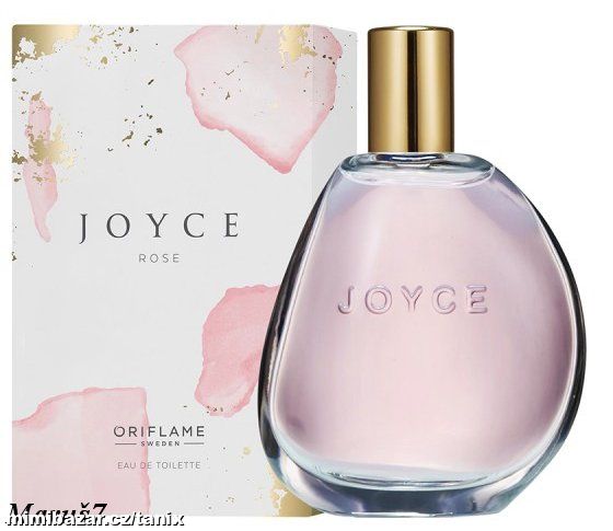 Toaletní voda JOYCE ROSE