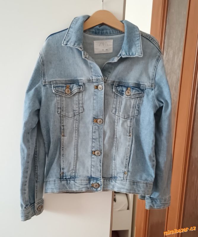 Krásná riflová bunda zn.Zara vel.140