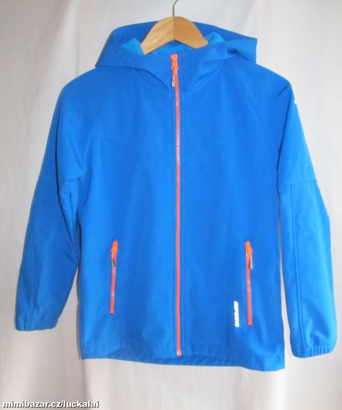 Softshellová modrá bunda Icepeak 152