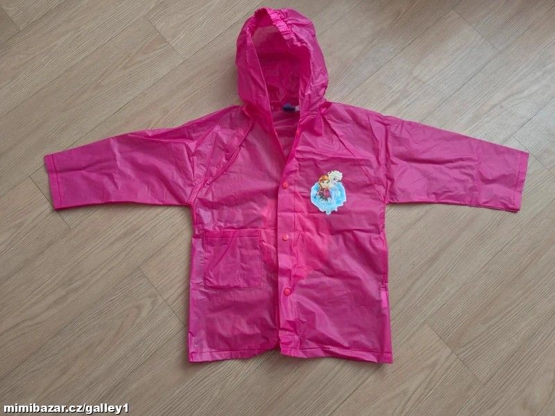 Pláštěnka Frozen, vel. 92