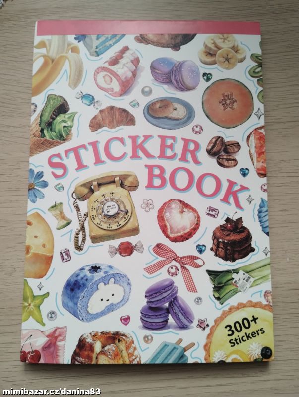 Sticker Book. 300 ks