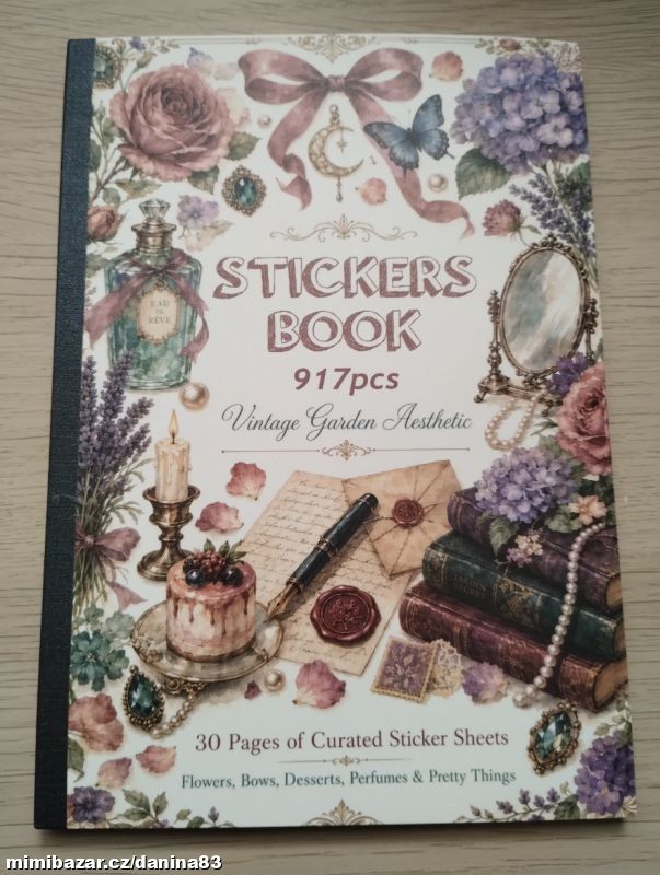 Stickers Book 917 pcs