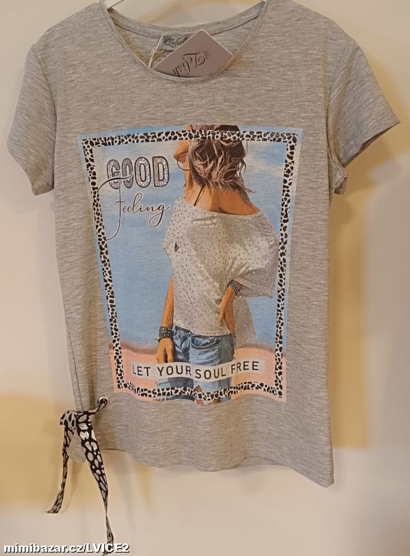 Tričko s krátkým rukávem