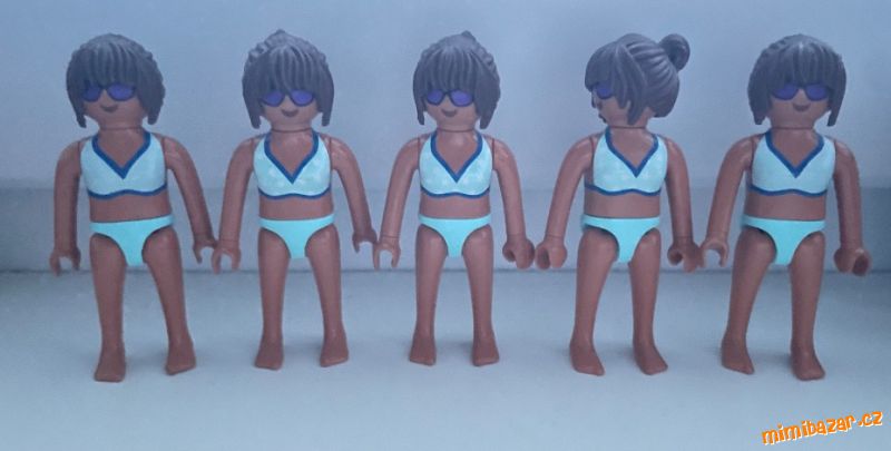 Playmobil ženy v plavkách č. 6239