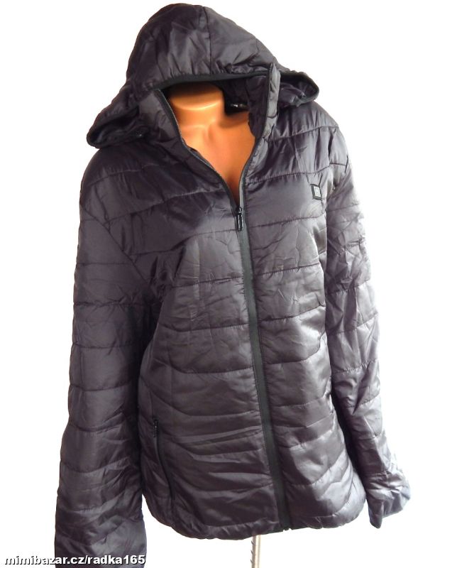 Prošívaná vyhřívaná bunda unisex vel.XXL