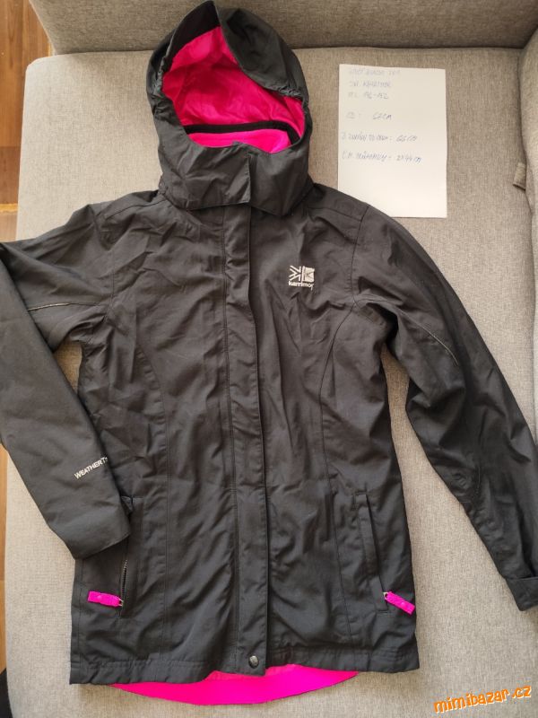 Dívčí bunda 2v1 Karrimor, vel 146/152