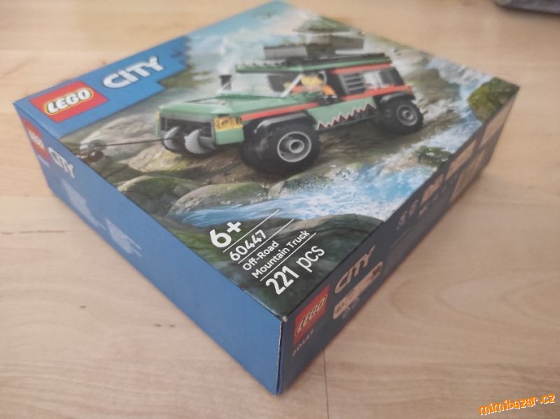 LEGO CITY 60447 - "nové" - vhodné jako dár