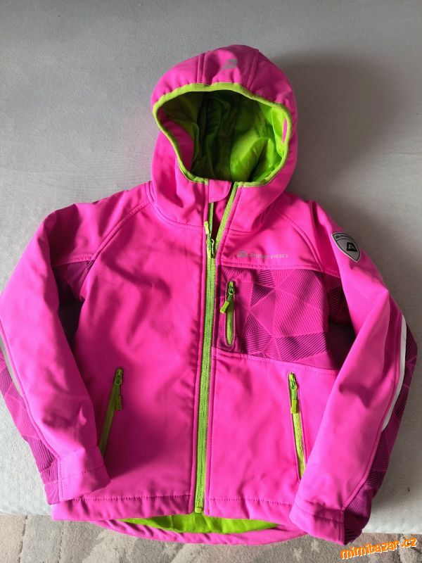 Softshellová bunda Alpine pro