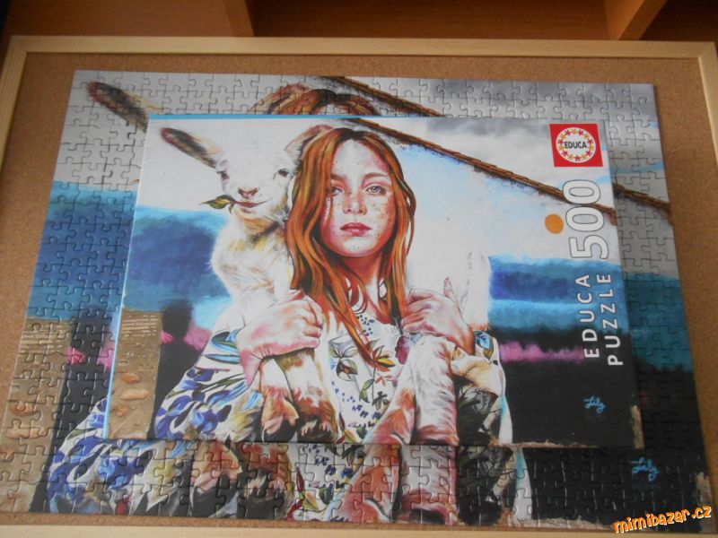 Puzzle Educa -Pastýřka