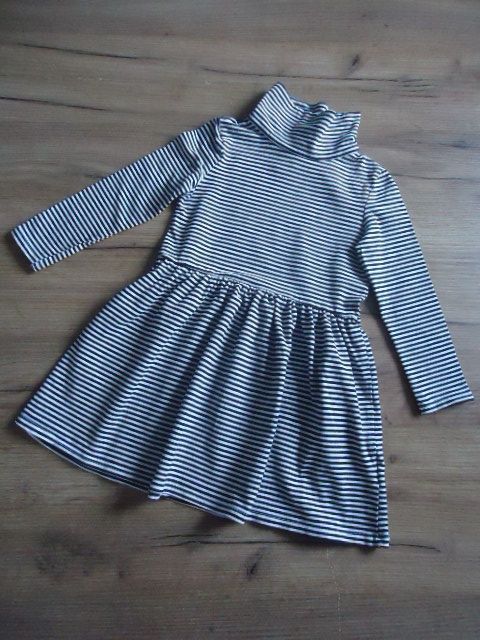 BAVLNĚNÉ ŠATY H&M vel. 98/104