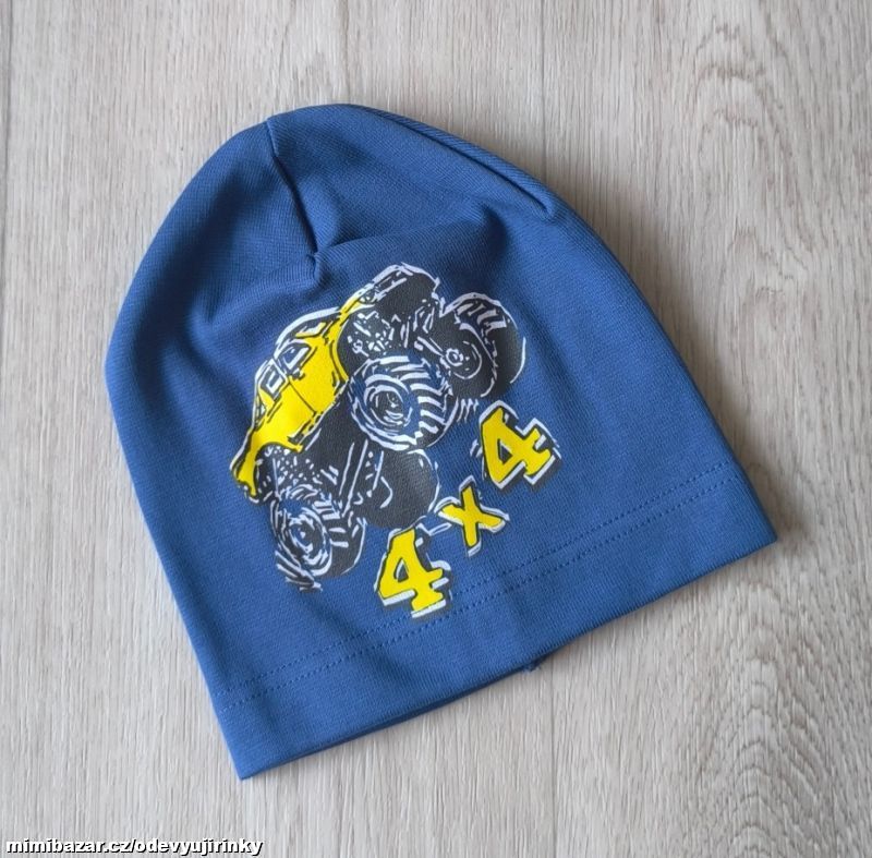 Podzimní čepice Off-road NOVÁ