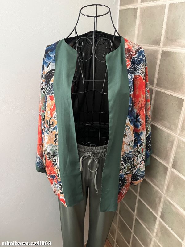 NÁDHERNÝ PŘEHOZ/CARDIGAN ZARA