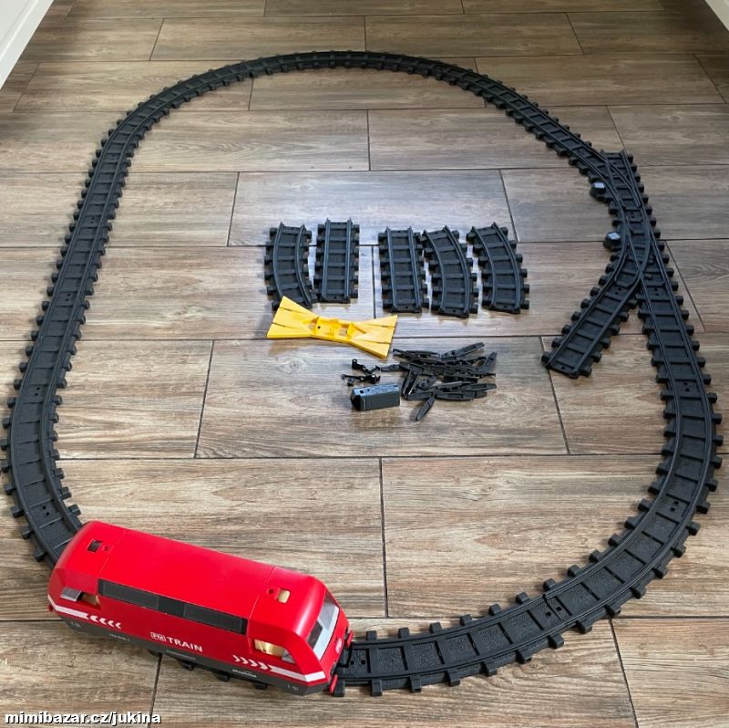 Playmobil pm train 152 019-1 mašina + koleje