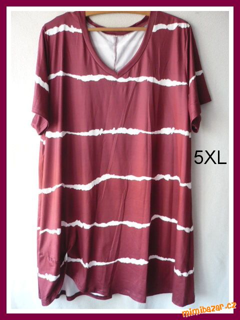 ŠATY PRUŽNÉ MOVÉ vel. 5XL
