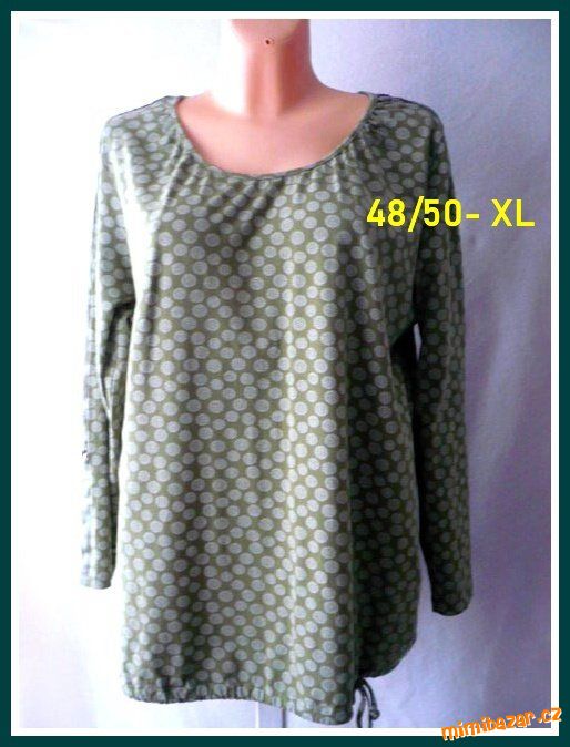 HALENKA BAVLNĚNÁ PUŽNÁ vel. 48/50 XL