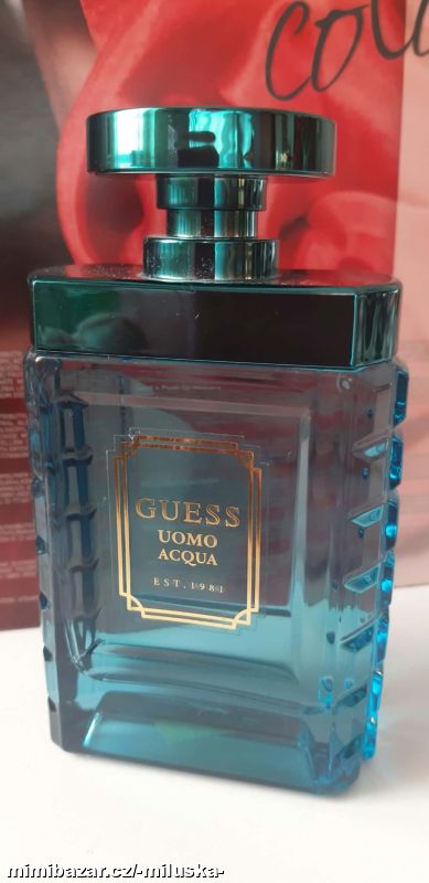 GUESS Uomo Acqua 100 ml