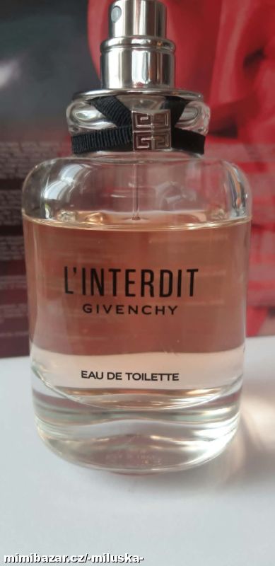 Givenchy L'Interdit W EDT 80ml