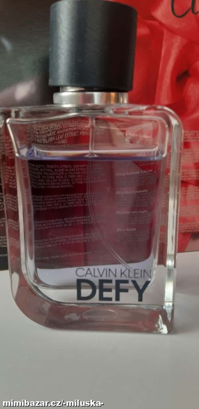 Calvin Klein Defy M EDT 100ml