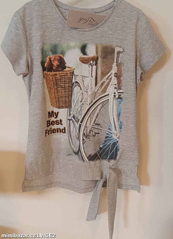 Tričko s krátkým rukávem