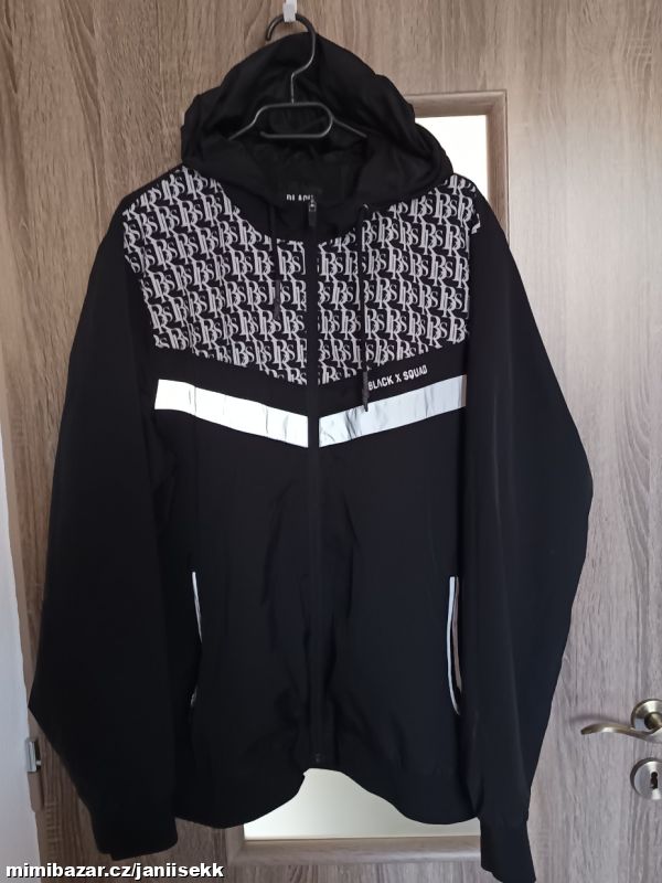 Bunda podzimní XXL jako navá