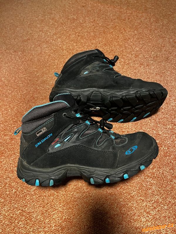 trekové boty Salomon waterproof