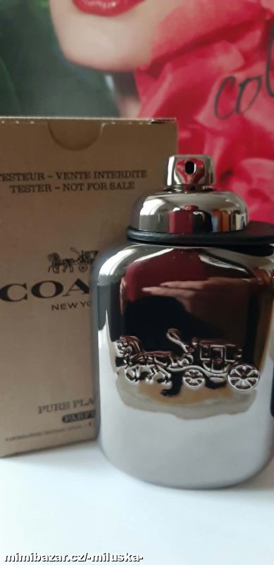 Coach Panske vune Pure Platinum Parfum Spray 100 m