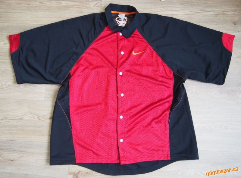 pánská retro vintage košile NIke vel.XXL