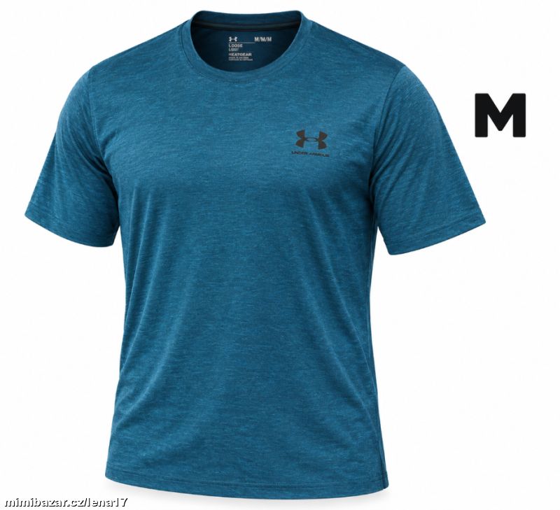 Under Armour HeatGear – pánské funkční tričkoM
