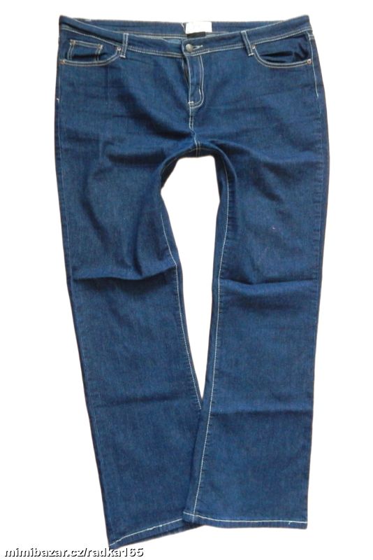 Modré rifle BOOTCUT vel.48R