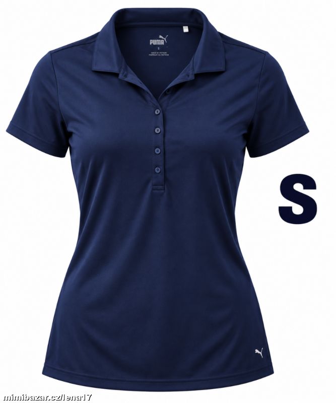 Puma dámské funkční polo tričko, vel. S .
