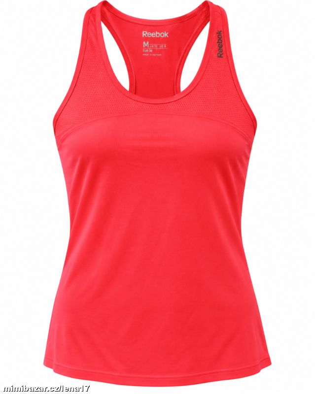 Dámské tílko Reebok PlayDry – vel. M, 38/40